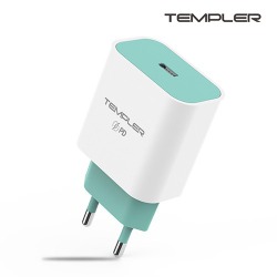 템플러 PD25W USB 1포트 가정용 충전기(TEM-PD25W)