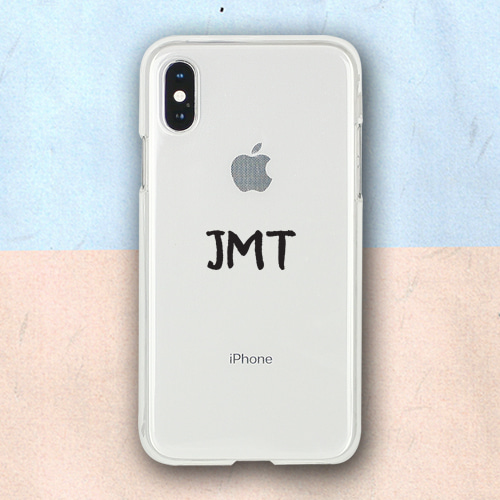 인싸의 신조어 JMT 투명 젤리케이스