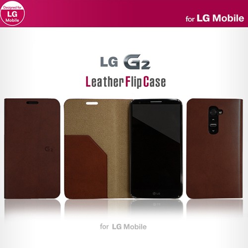 [LG] LG모바일 레더플립케이스
