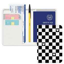 [S2B] 저스트포유 체커보드 해킹방지 여권케이스
