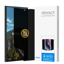 하이온 갤럭시 S24 사생활보호 플러스 매트 지문방지 액정보호필름